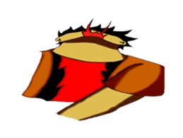 ISSAC THE TRAVELER sticker #4912048