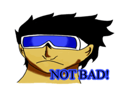 ISSAC THE TRAVELER sticker #4912049