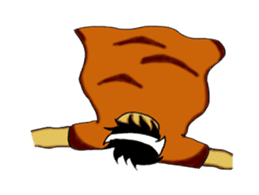 ISSAC THE TRAVELER sticker #4912050