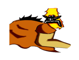 ISSAC THE TRAVELER sticker #4912051