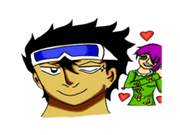 ISSAC THE TRAVELER sticker #4912052