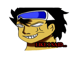 ISSAC THE TRAVELER sticker #4912053