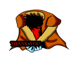 ISSAC THE TRAVELER sticker #4912054