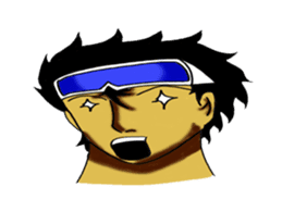 ISSAC THE TRAVELER sticker #4912055