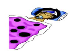 ISSAC THE TRAVELER sticker #4912059