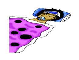 ISSAC THE TRAVELER sticker #4912059