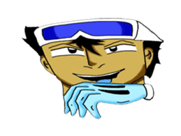 ISSAC THE TRAVELER sticker #4912060