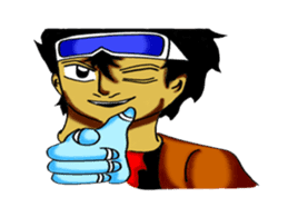 ISSAC THE TRAVELER sticker #4912061