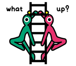 Alien Invasion EN sticker #4913052