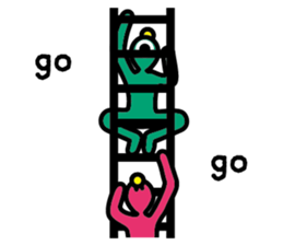 Alien Invasion EN sticker #4913053