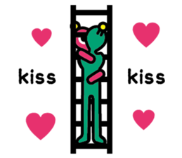 Alien Invasion EN sticker #4913058