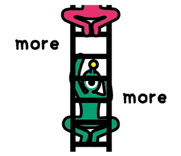 Alien Invasion EN sticker #4913061