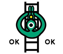 Alien Invasion EN sticker #4913062