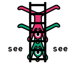 Alien Invasion EN sticker #4913066