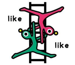 Alien Invasion EN sticker #4913069