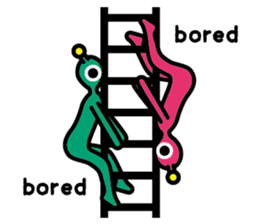 Alien Invasion EN sticker #4913070