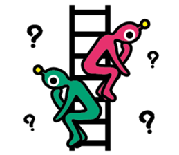 Alien Invasion EN sticker #4913071