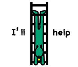 Alien Invasion EN sticker #4913073