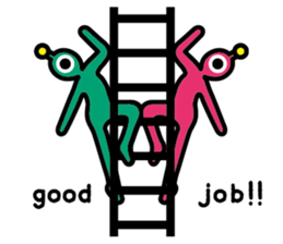 Alien Invasion EN sticker #4913074