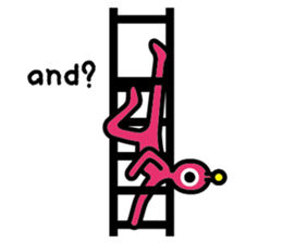 Alien Invasion EN sticker #4913075