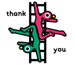 Alien Invasion EN sticker #4913076