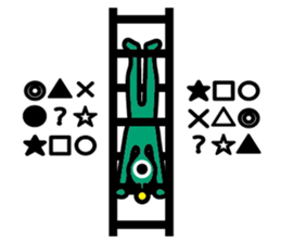 Alien Invasion EN sticker #4913079