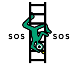 Alien Invasion EN sticker #4913081