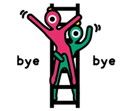 Alien Invasion EN sticker #4913083