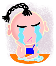 happiness children {Chinese version} sticker #4943295