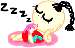 happiness children {Chinese version} sticker #4943297