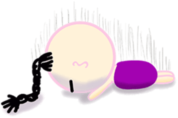 happiness children {Chinese version} sticker #4943310