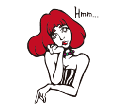 "GiMME" Toxic Girl sticker #5029382