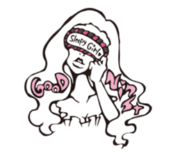 "GiMME" Toxic Girl sticker #5029391