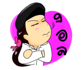 Love Love Soldier sticker #5053569