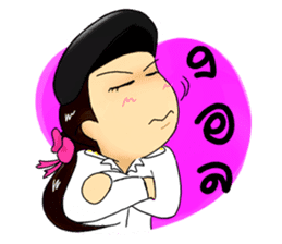 Love Love Soldier sticker #5053569