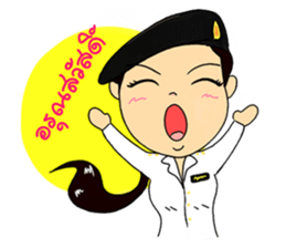 Love Love Soldier sticker #5053571