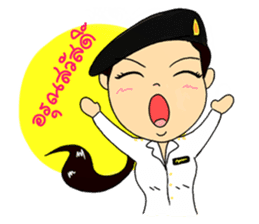 Love Love Soldier sticker #5053571