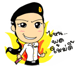 Love Love Soldier sticker #5053573