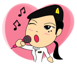 Love Love Soldier sticker #5053581