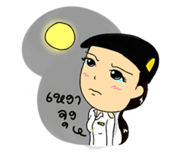 Love Love Soldier sticker #5053587