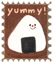 Stamp like a sticker sticker #5066194