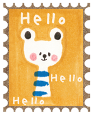 Stamp like a sticker sticker #5066195