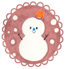 Stamp like a sticker sticker #5066207