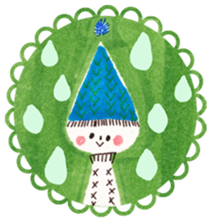 Stamp like a sticker sticker #5066216