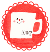 Stamp like a sticker sticker #5066219