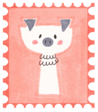 Stamp like a sticker sticker #5066223