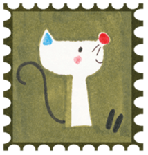 Stamp like a sticker sticker #5066224