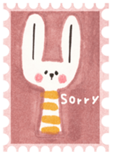 Stamp like a sticker sticker #5066227