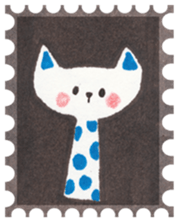 Stamp like a sticker sticker #5066228