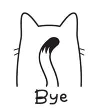 Grumpy cat -"Simtong" sticker #5120132